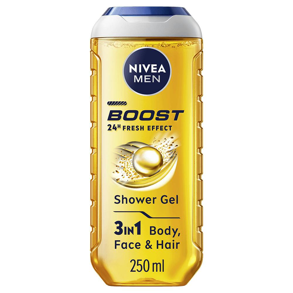 Nivea Men Boost Shower Gel 250 ml