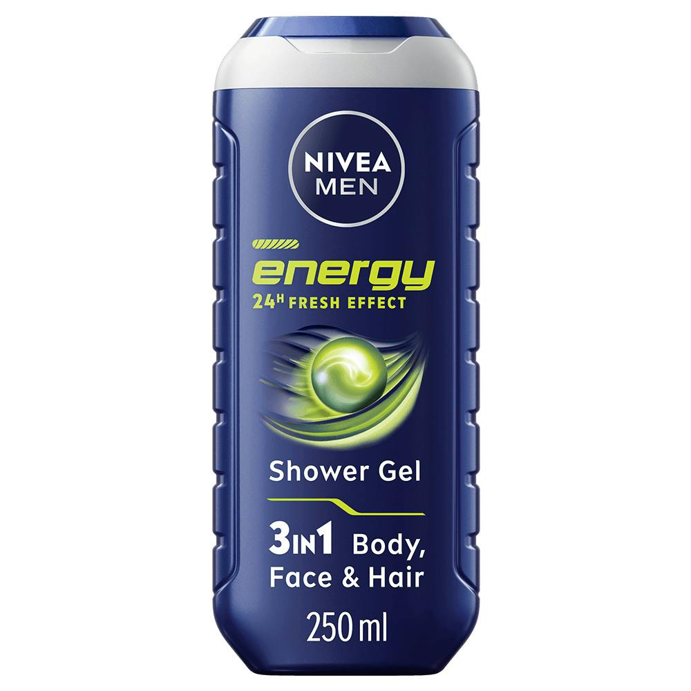 Nivea Energy Shower Gel 250 ml