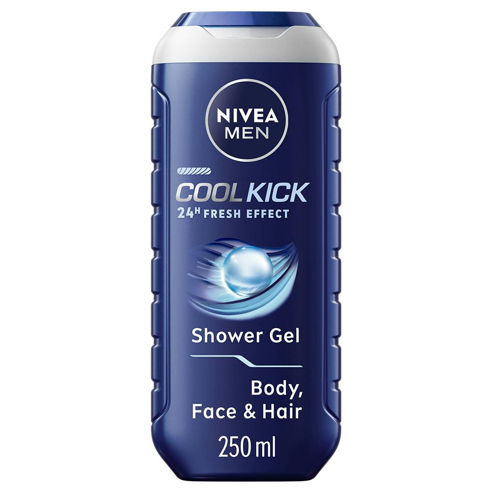 Nivea Cool Kick Shower Gel 250 ml