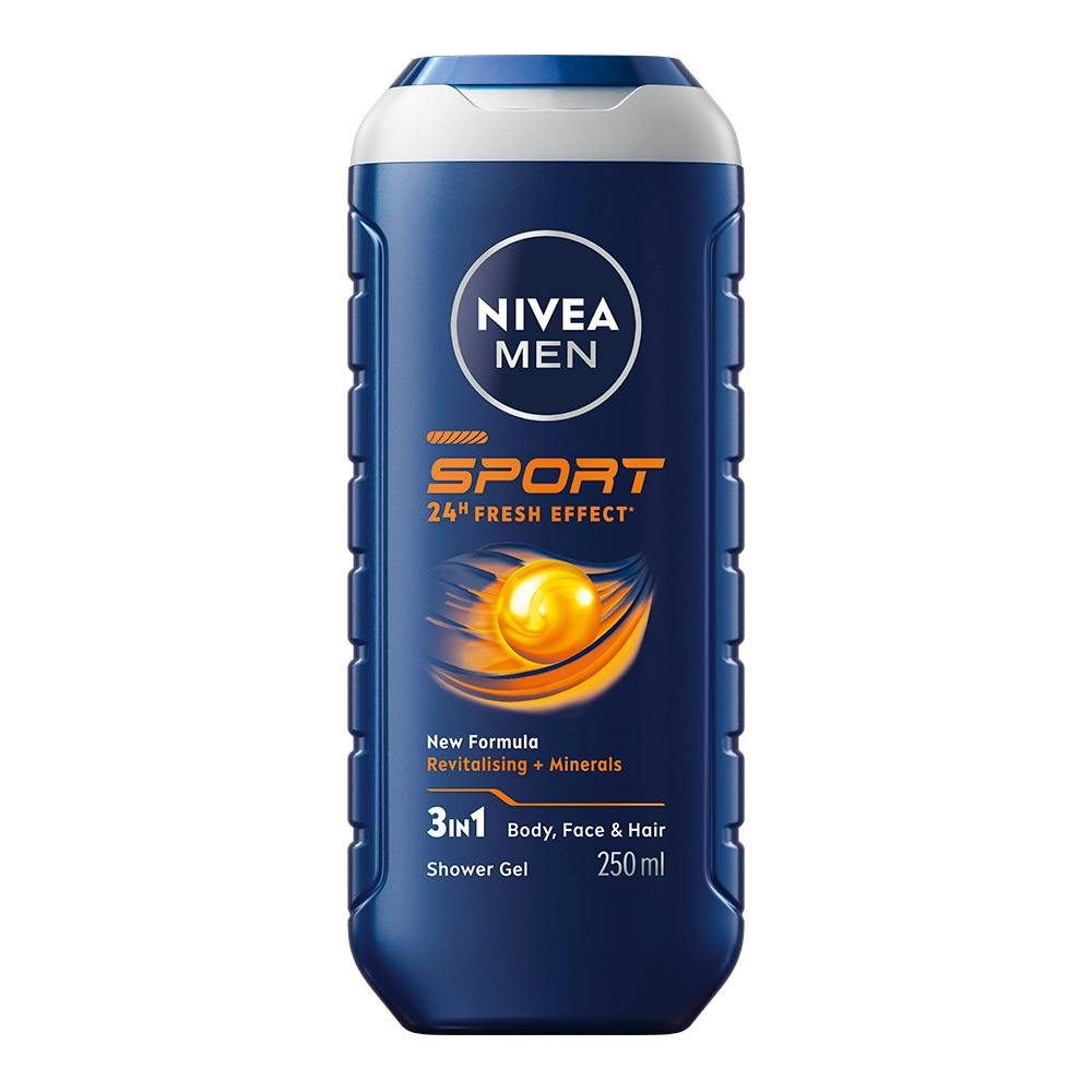 Nivea Sport Shower Gel 250 ml