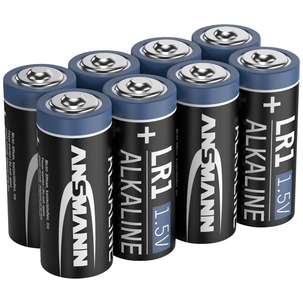 LR1 Speciale batterij Alkaline 1.5 V 8 stuk(s)