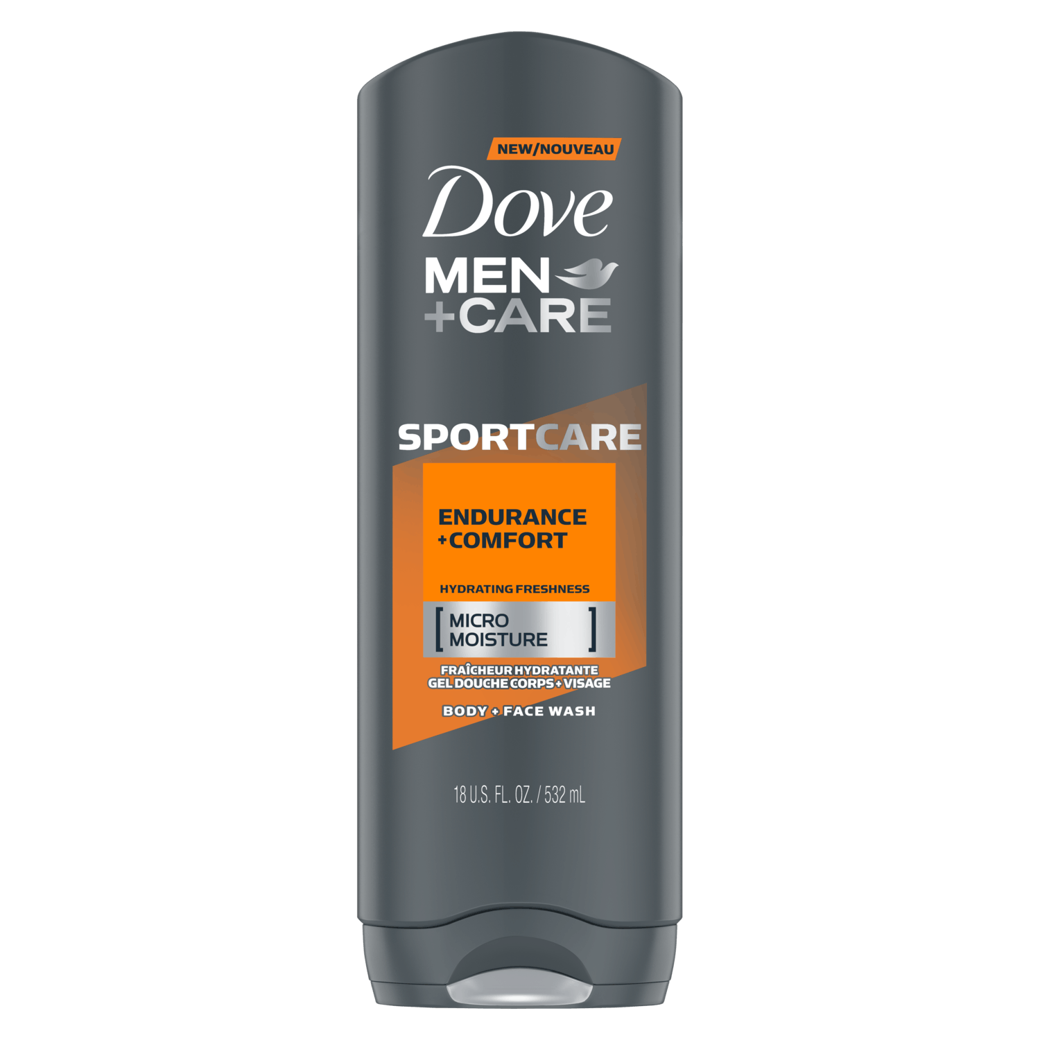 Dove Men+Care Sport Endurance Showergel 250 ml