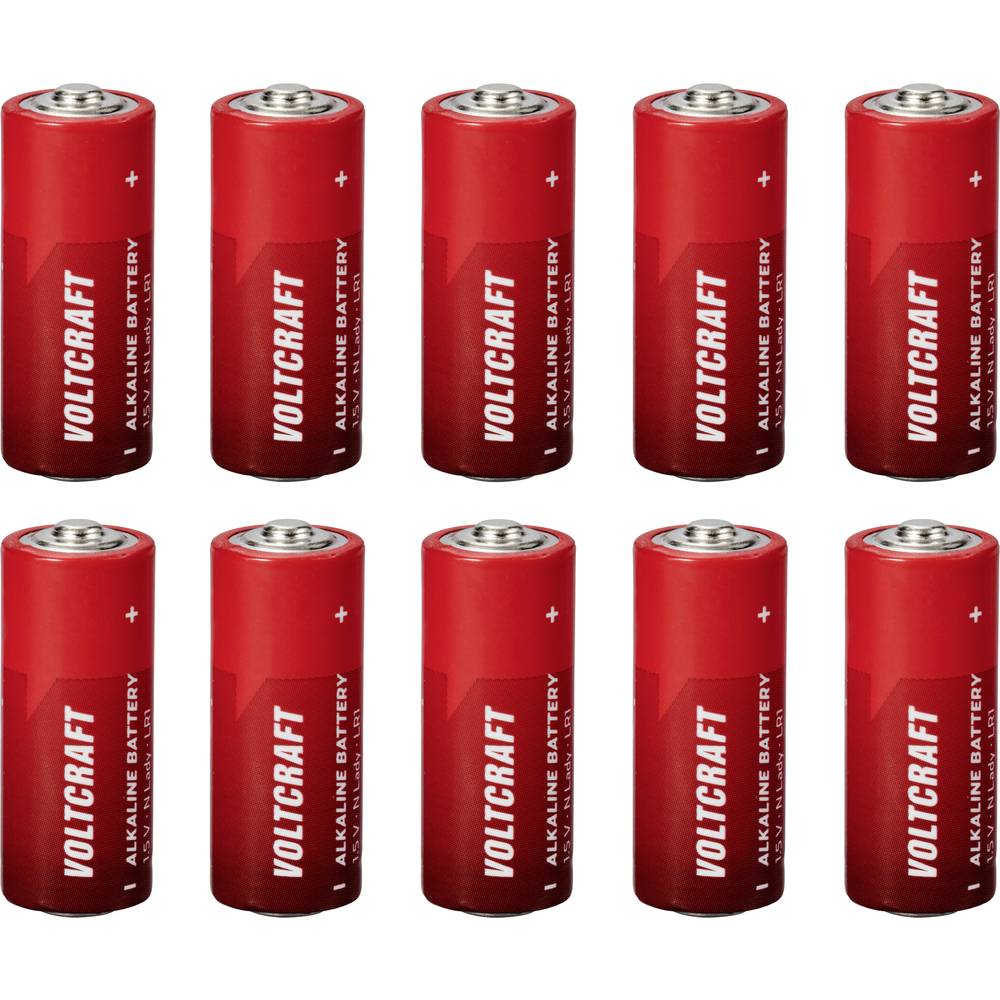 VC-16108100 N batterij (lady) Alkaline 880 mAh 1.5 V 10 stuk(s)
