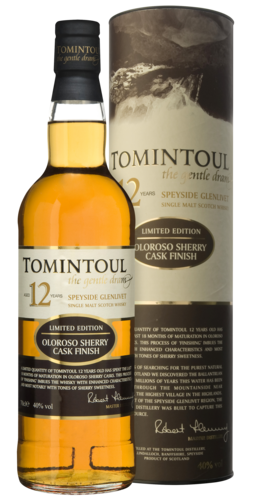 Tomintoul 12 Years Oloroso Sherry Cask 70CL