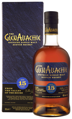 Glenallachie 15 years Single Malt 70 CL