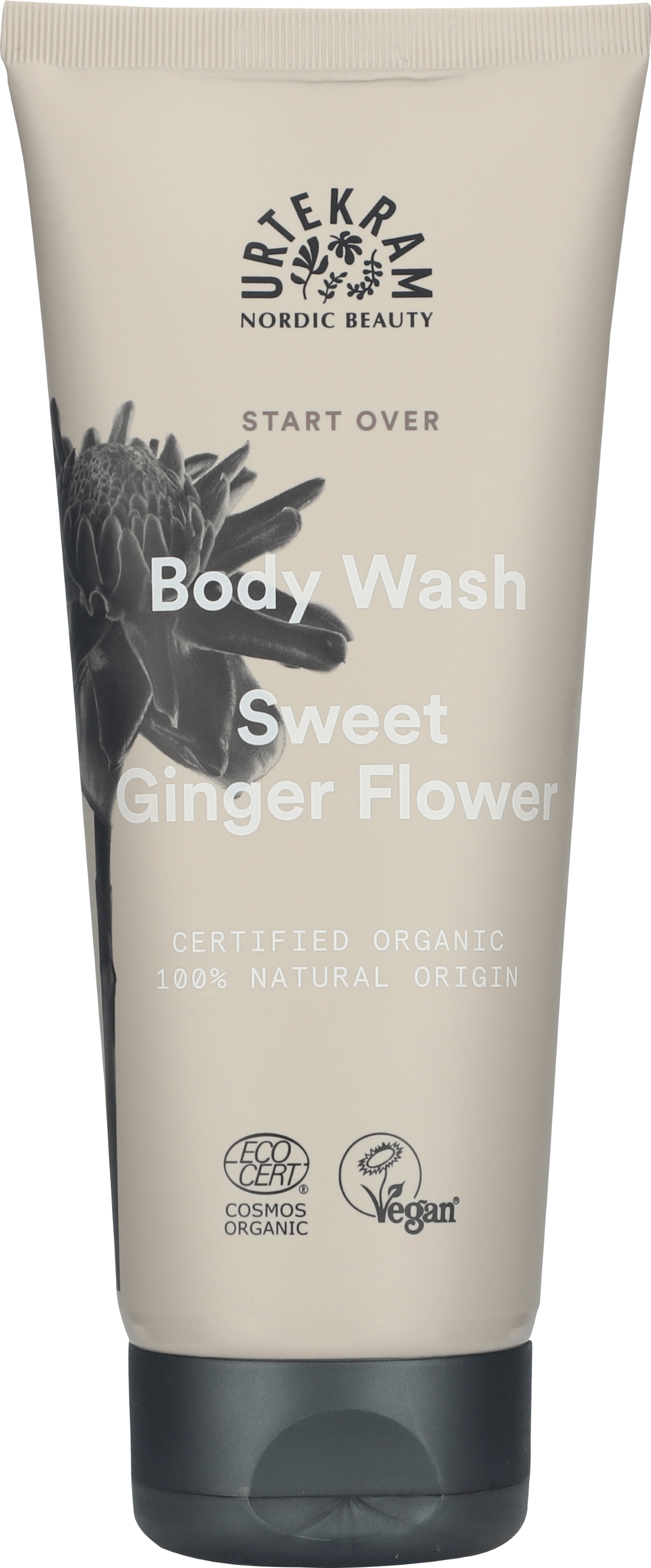 Urtekram Sweet Ginger Flower Start Over Body Wash 200 ml