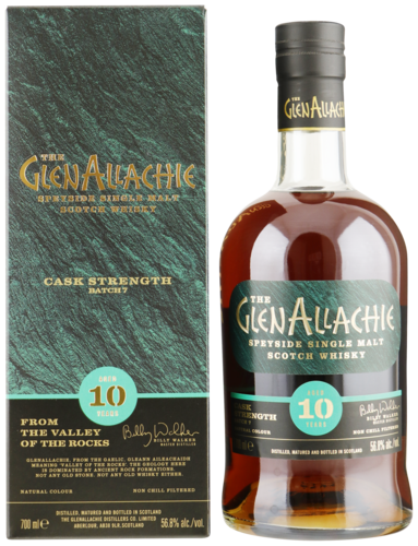 Glenallachie Cask Strength 10 years Batch #7 70 CL