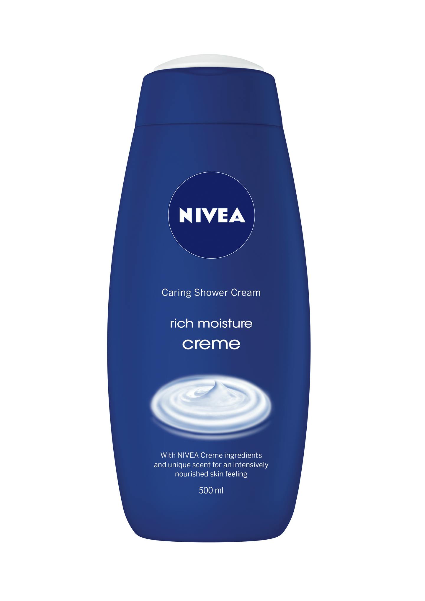 Nivea Caring Shower Cream Rich Moisture Cream 500 ml