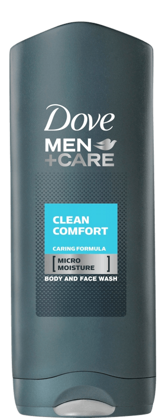 Dove Men +Care Clean Comfort Showergel 400 ml