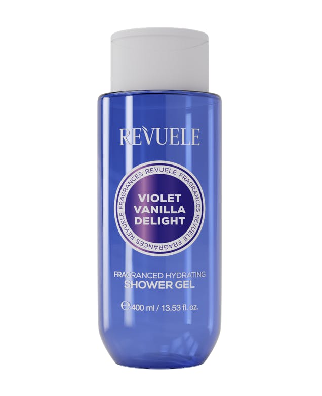 Revuele Fragranced Hydrating Shower Gel Violet Vanilla Delight 400 ml