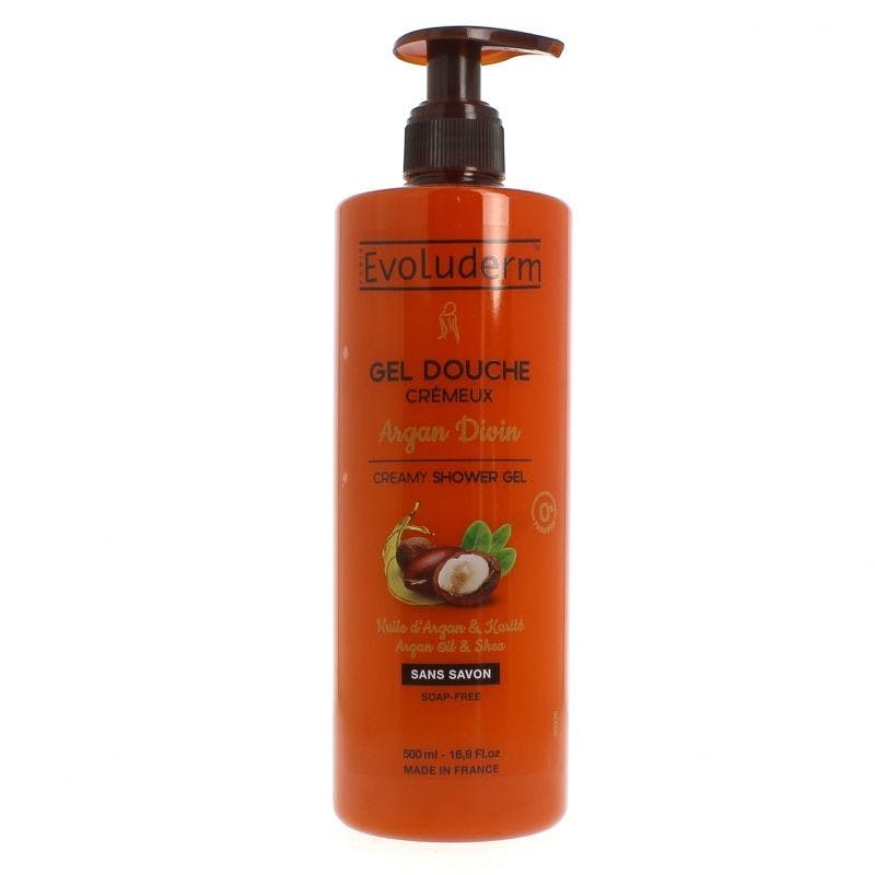 Evoluderm Argan Oil & Shea Butter Douchegel 500 ml
