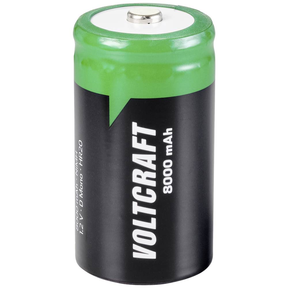 HR20 Oplaadbare D batterij (mono) NiMH 8000 mAh 1.2 V 1 stuk(s)