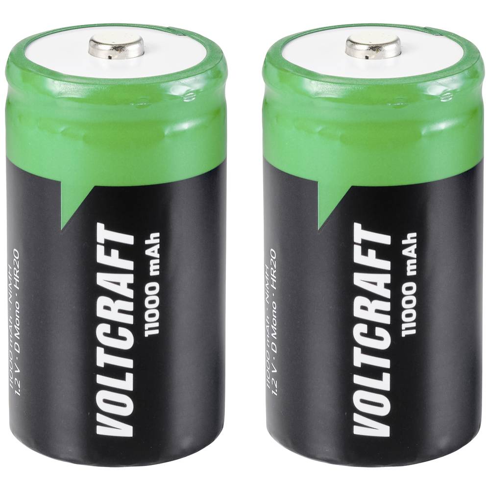HR20 Oplaadbare D batterij (mono) NiMH 11000 mAh 1.2 V 2 stuk(s)