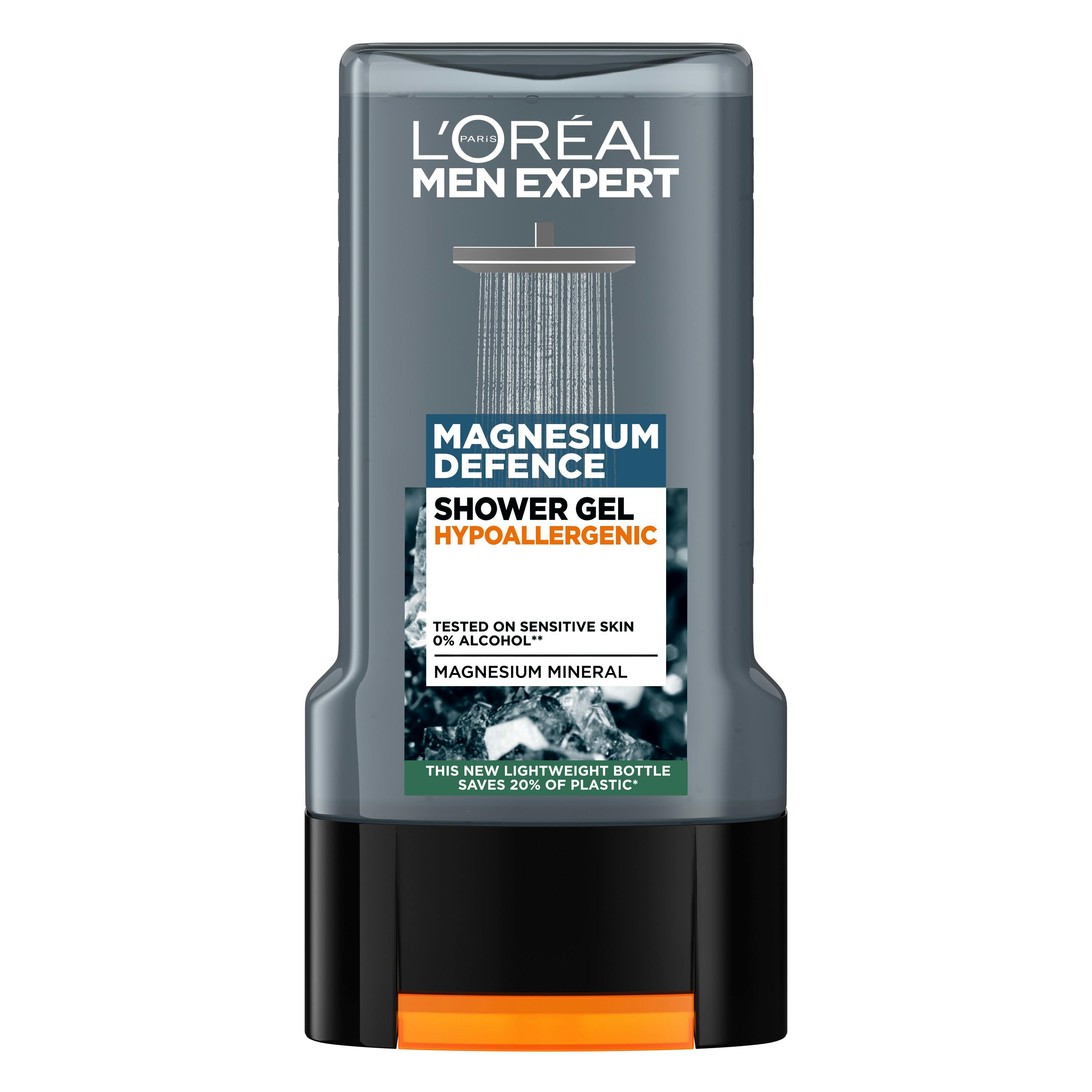 L'Oréal Paris Magnesium Defense Shower Gel 300 ml