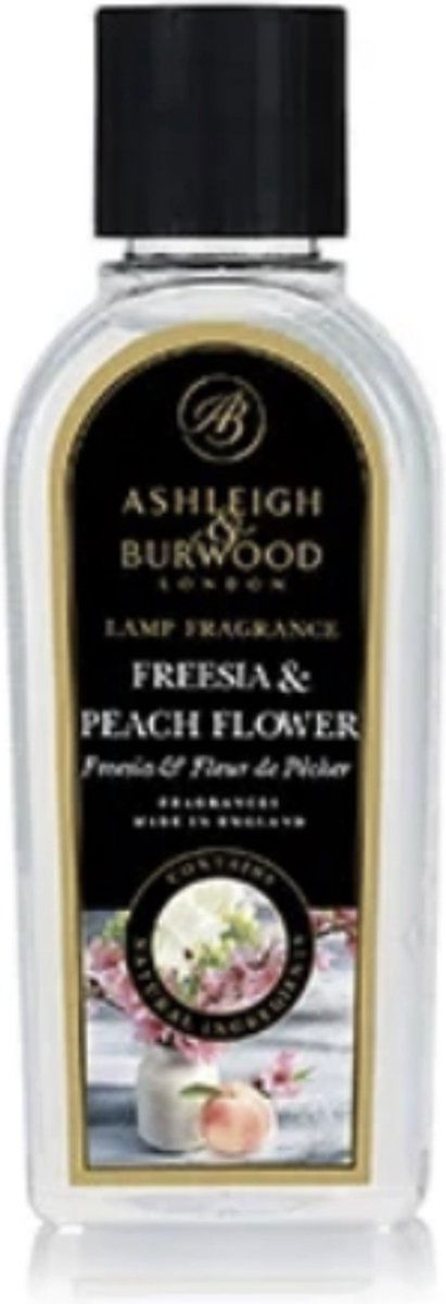 Geurolie 250 ml wh freesia peach bl - 