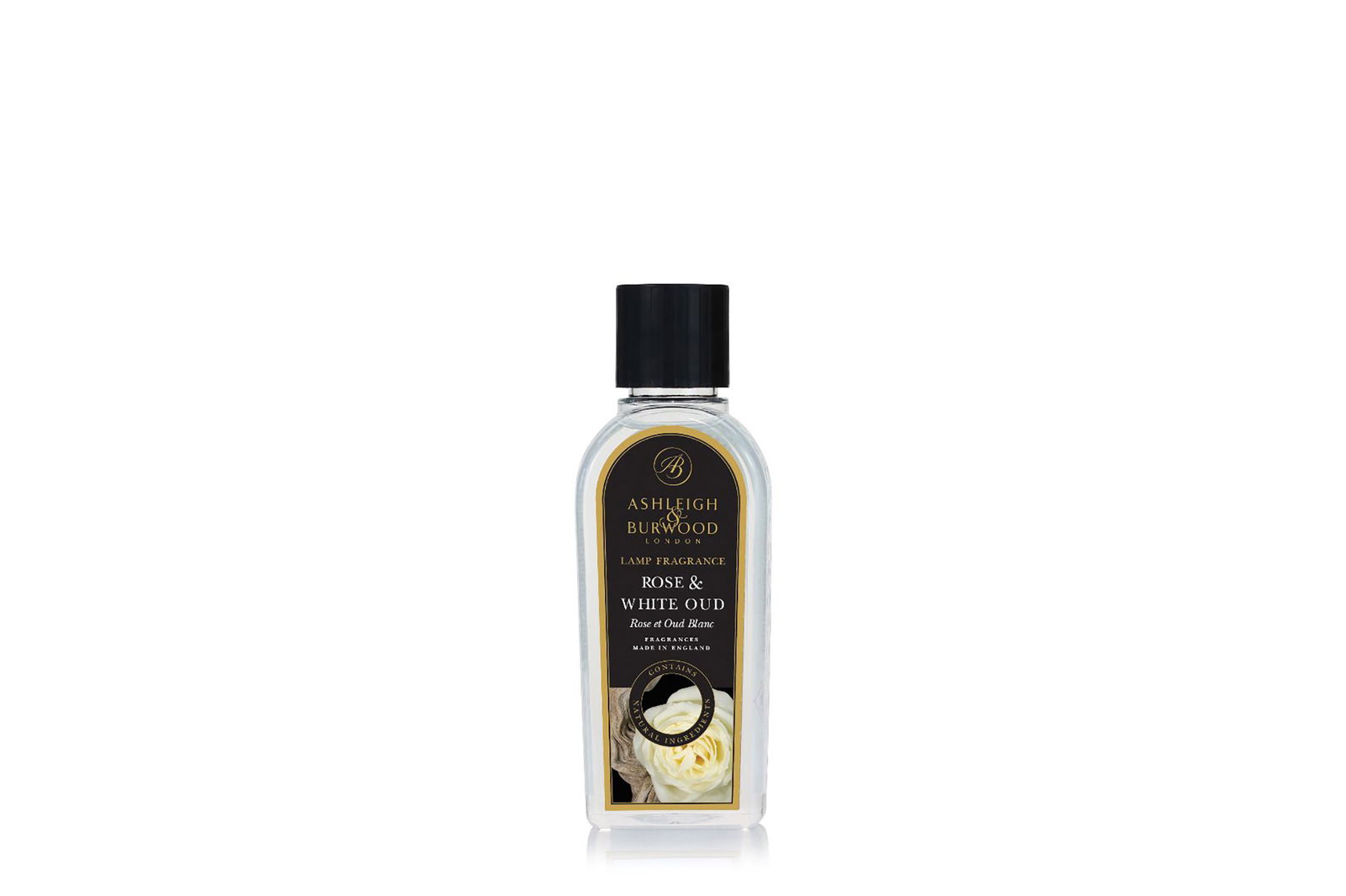 Geurlamp olie Rose & White Oud S - 