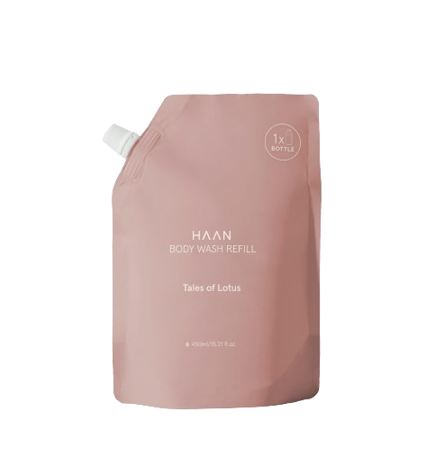 HAAN Tales Of Lotus Body Wash Refill 450 ml