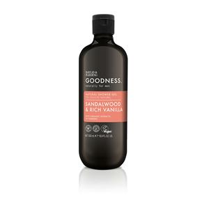 Baylis & Harding Baylis & Harding Goodness Men Sandalwood and Rich Vanilla Shower Gel 500 ml