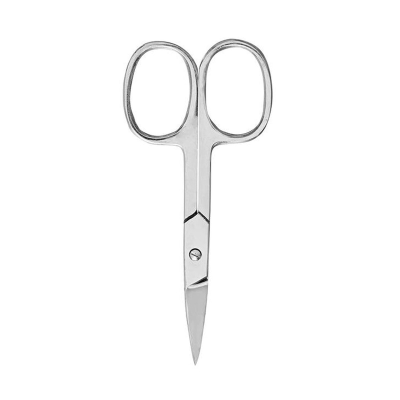 Nagelschaar / manicure schaartje - zilver - RVS - 8.5 cm - persoonlijke verzorging -