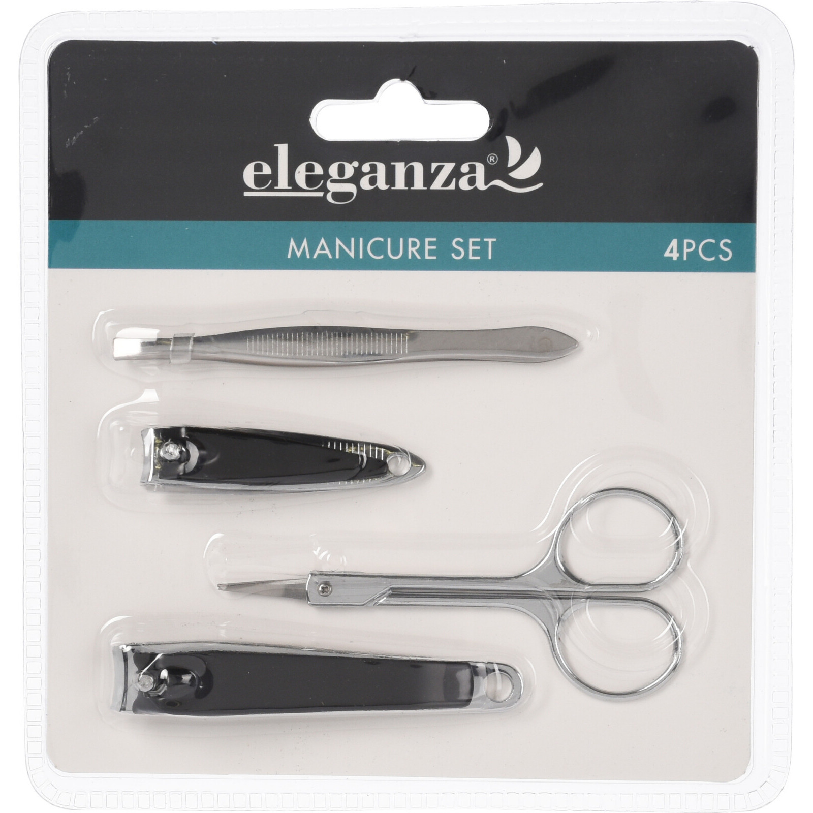4-delige manicure persoonlijke verzorging set -
