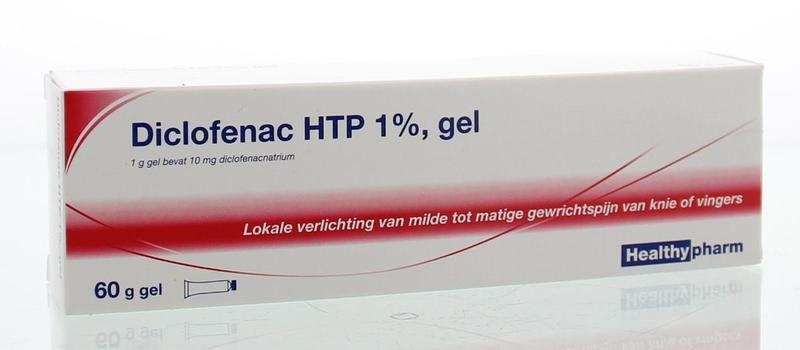 Diclofenac htp 1% gel 60g