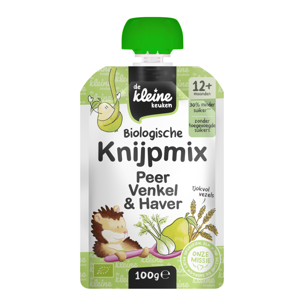 Bio Knijpmix 12+m Peer Venkel Haver 100 gr
