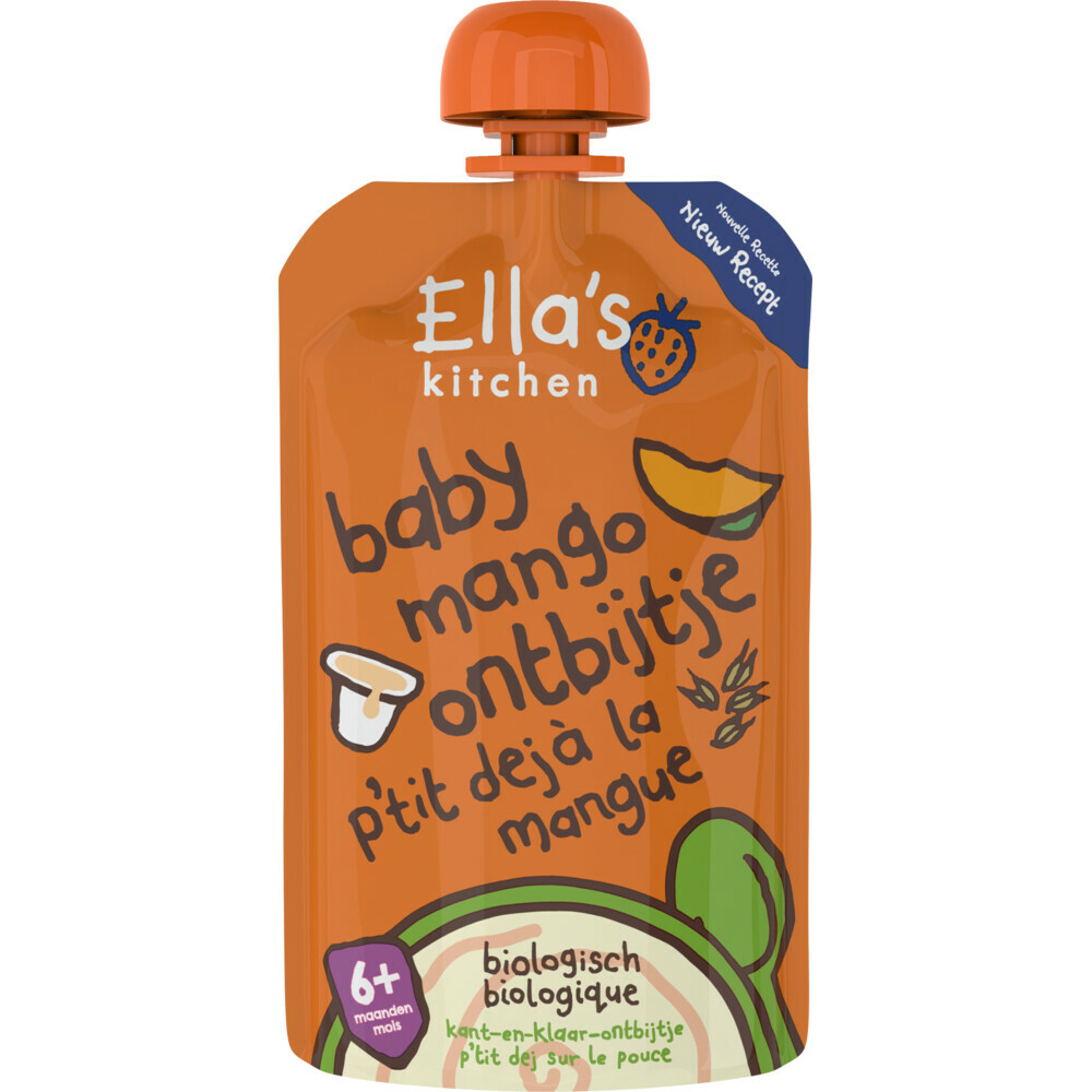 Baby Ontbijtje 6+ m Mango 100 gr