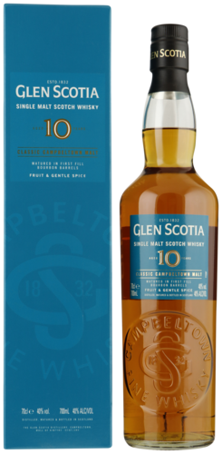 Glen Scotia 10yo Single Malt 70 CL