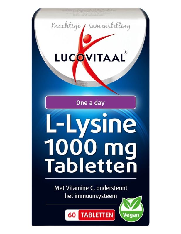 L-lysine 1000mg 180 tabletten