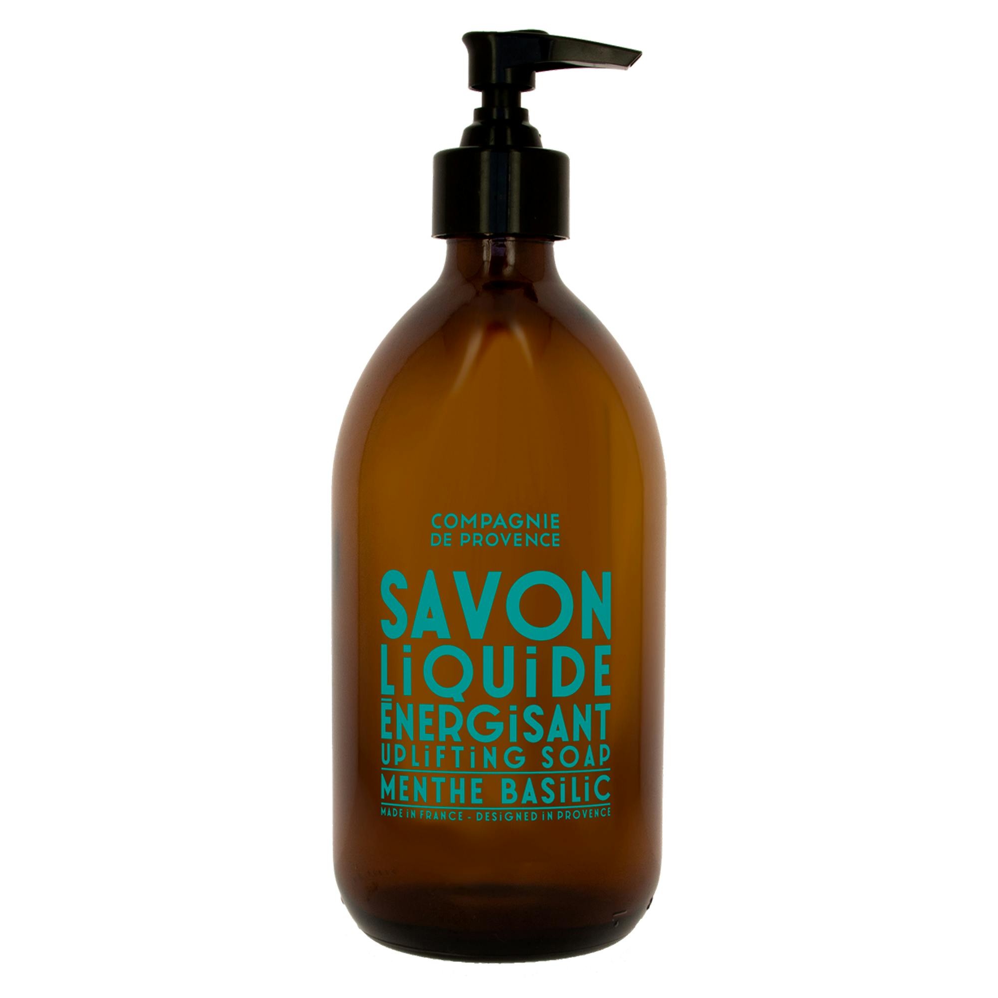 Compagnie De Provence Liquid Marseille Soap Mint Basil 495 ml