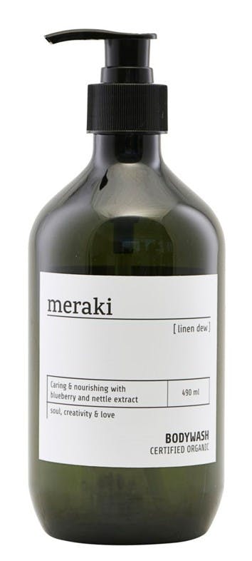 Meraki Body Wash Linen Dew 490 ml