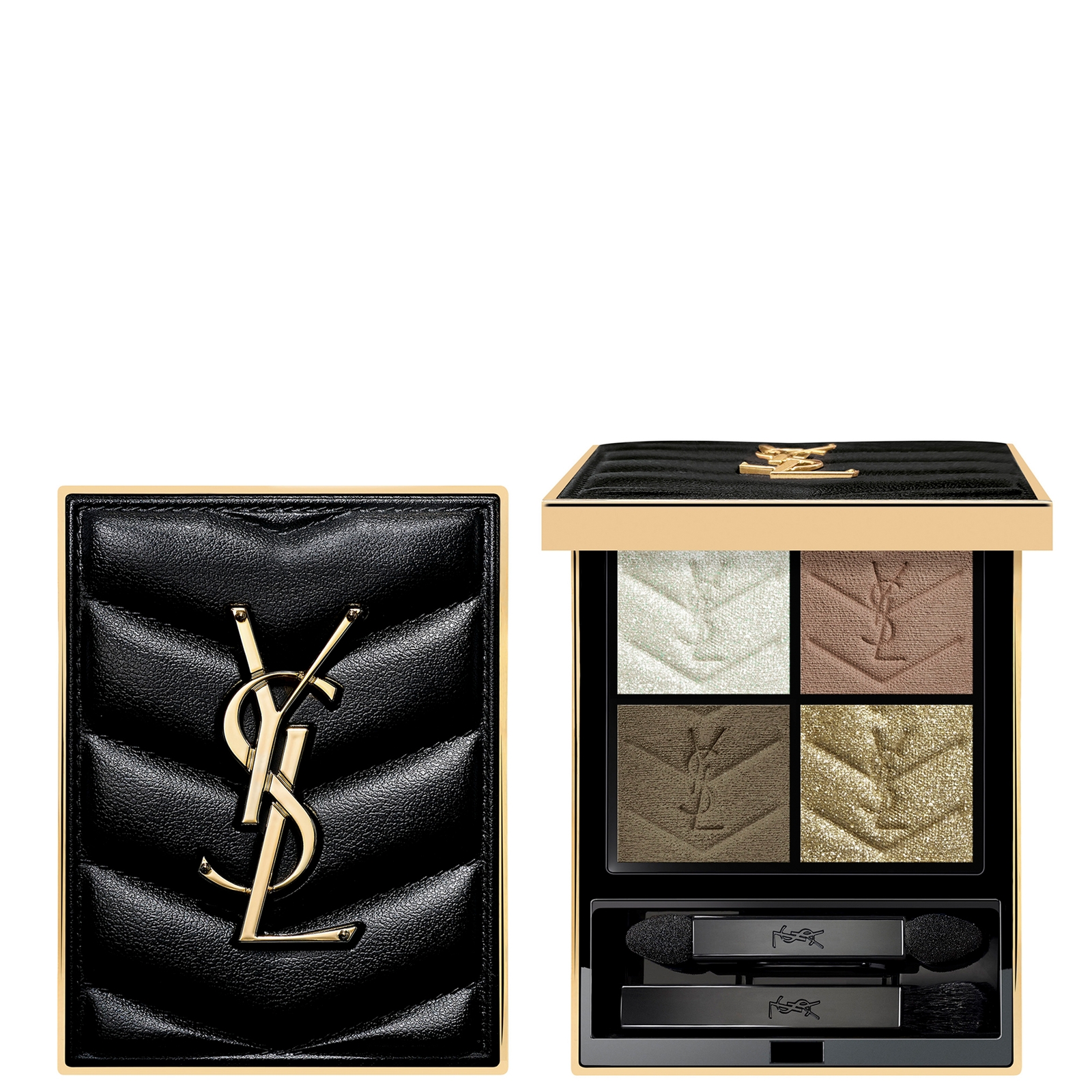 Yves Saint Laurent Oogschaduwpalet  - Couture Mini Clutch Oogschaduwpalet Unexplored Garden