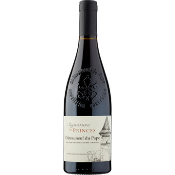 Signature Des Princes ignature des Princes Chateauneuf du Pape Grenache Noir Syrah 750ML bij Jumbo