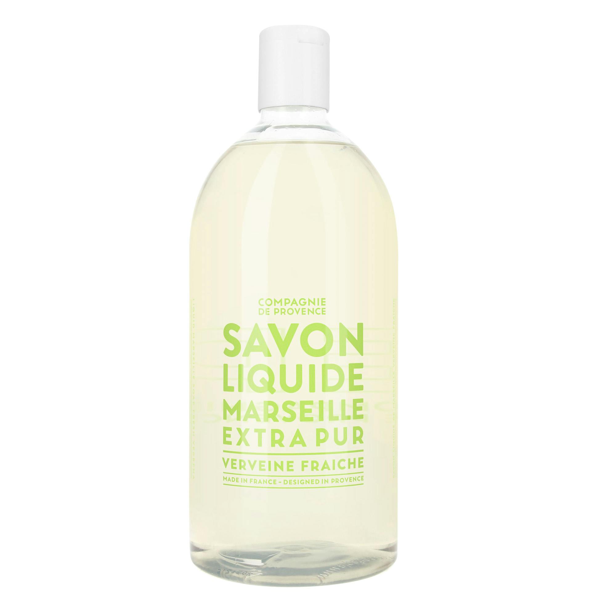 Compagnie De Provence Liquid Marseille Soap Refill Fresh Verbena 1000 ml