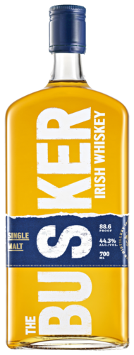 The Busker Single Malt Irish Whiskey 70CL