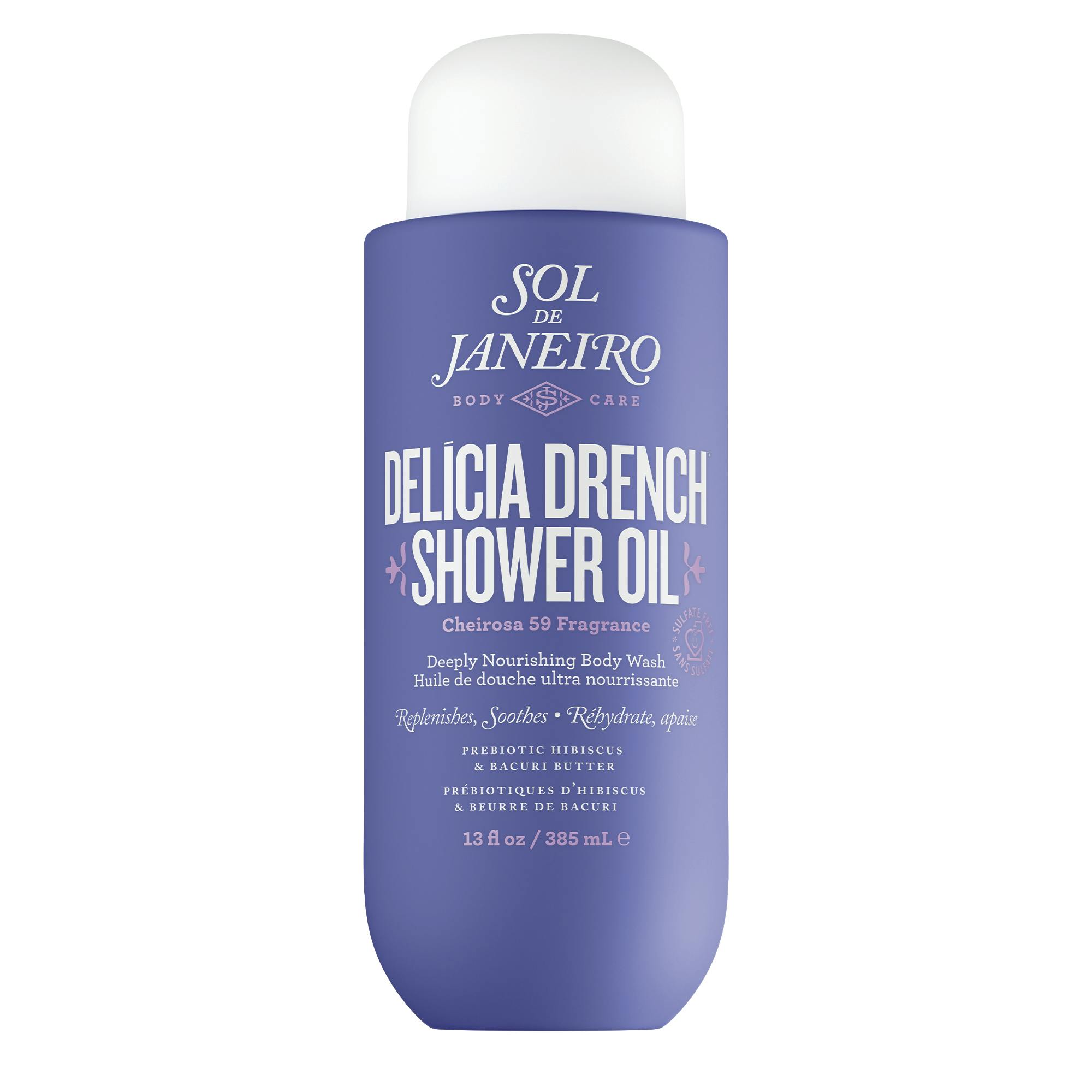 Sol de Janeiro Delicia Drench Shower Oil 385 ml
