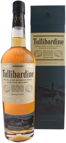 Tullibardine 500 Sherry Finish 70CL