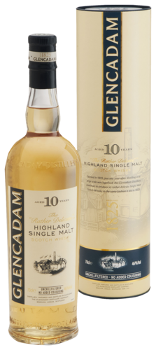 Glencadam 10 Years Highland Single Malt 70CL