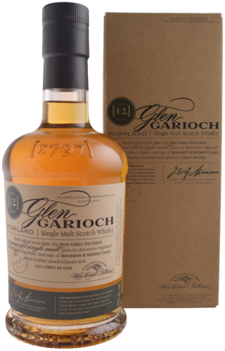 Glen Garioch 12 Years Distillers Edition 70CL