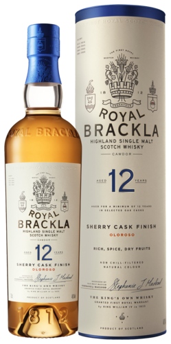 Royal Brackla 12 Years 70CL
