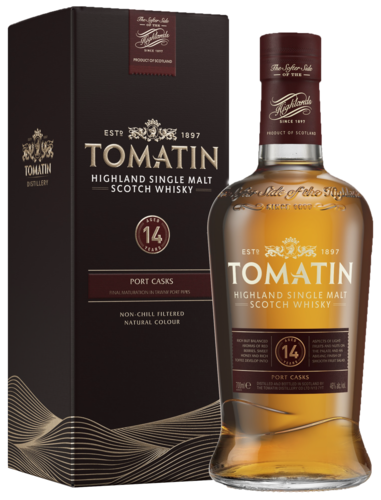 Tomatin 14 Years Portwood 70CL
