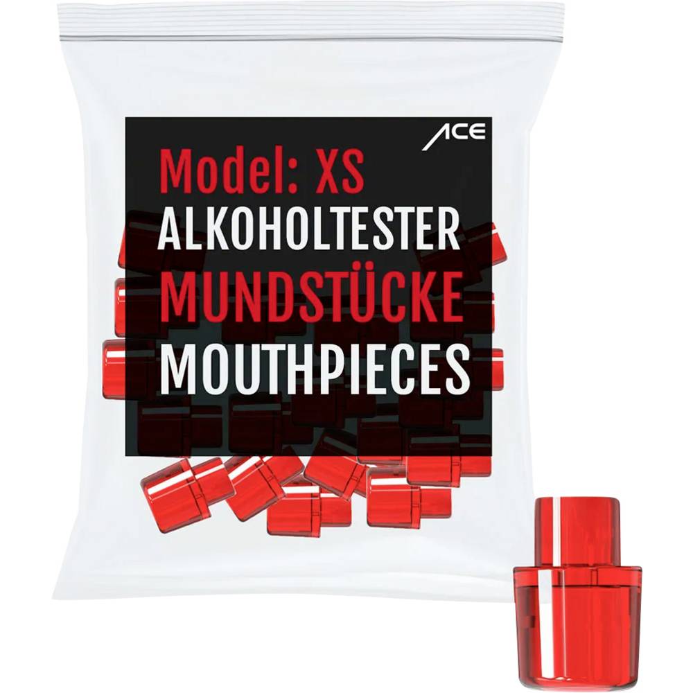 XS Mondstuk Rood
