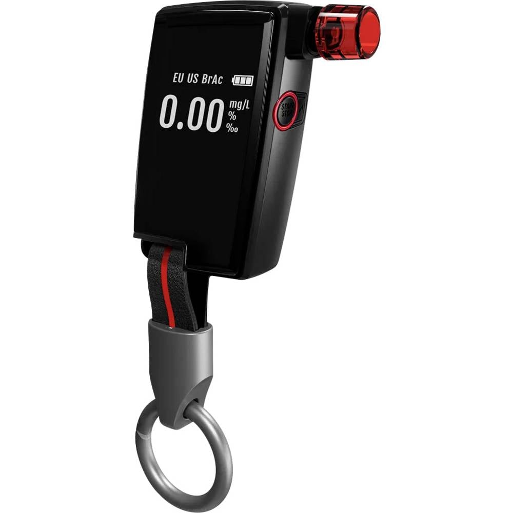 Alcoholtester Zwart 0.00 tot 4.00 ‰