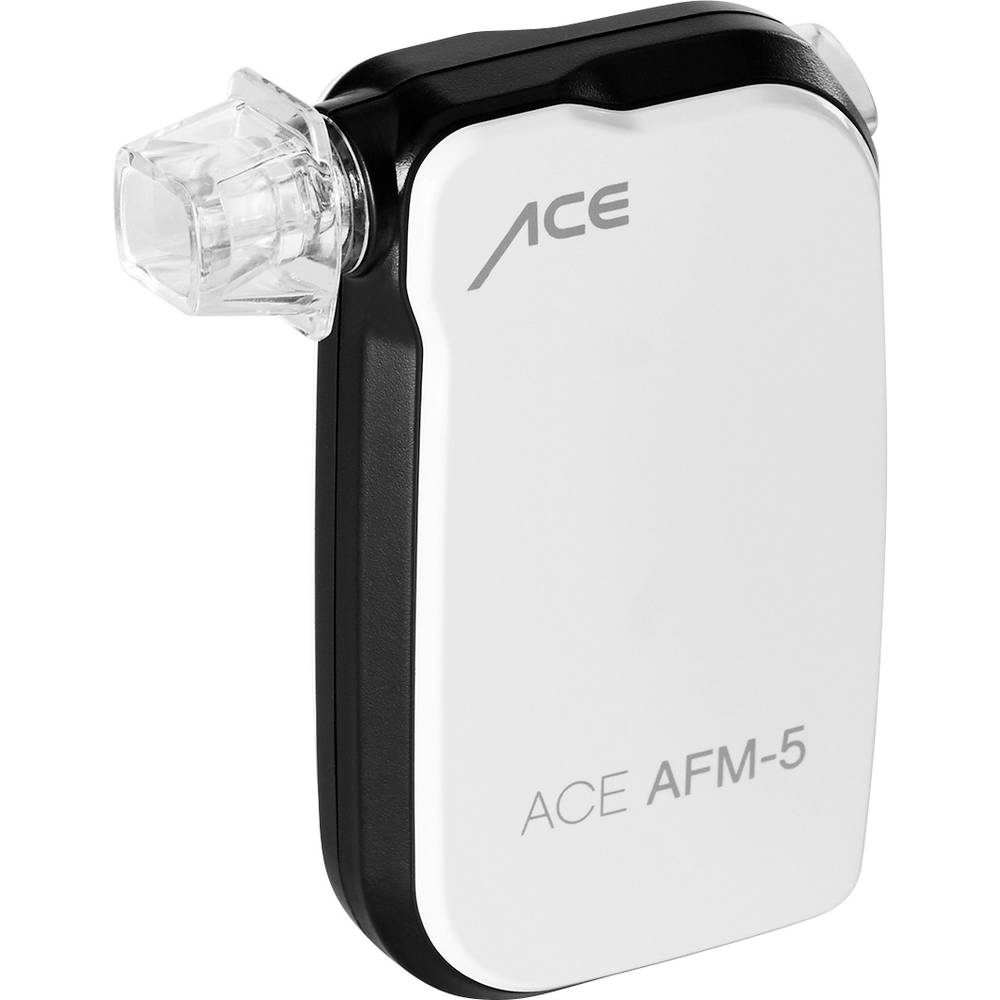 AFM-5 Alcoholtester Wit 0 tot 4 ‰ Weergave via smartphone
