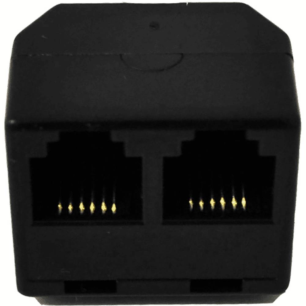 Port Doubler RJ12 Port Doubler 1 stuk(s)