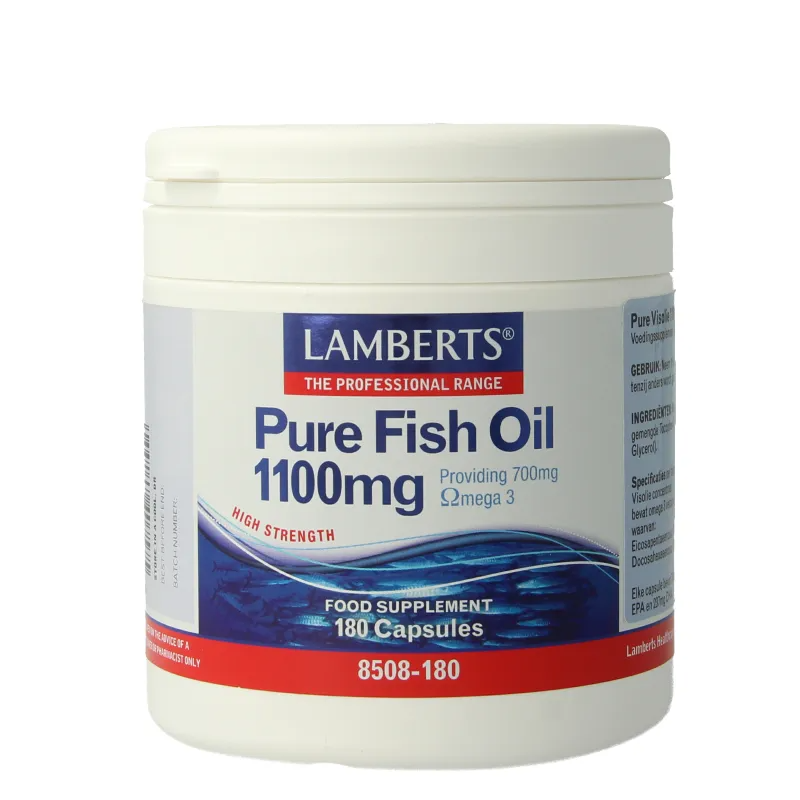 Pure Visolie 1100mg Capsules
