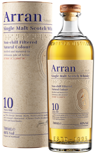 Arran Isle of  10 Years 70CL