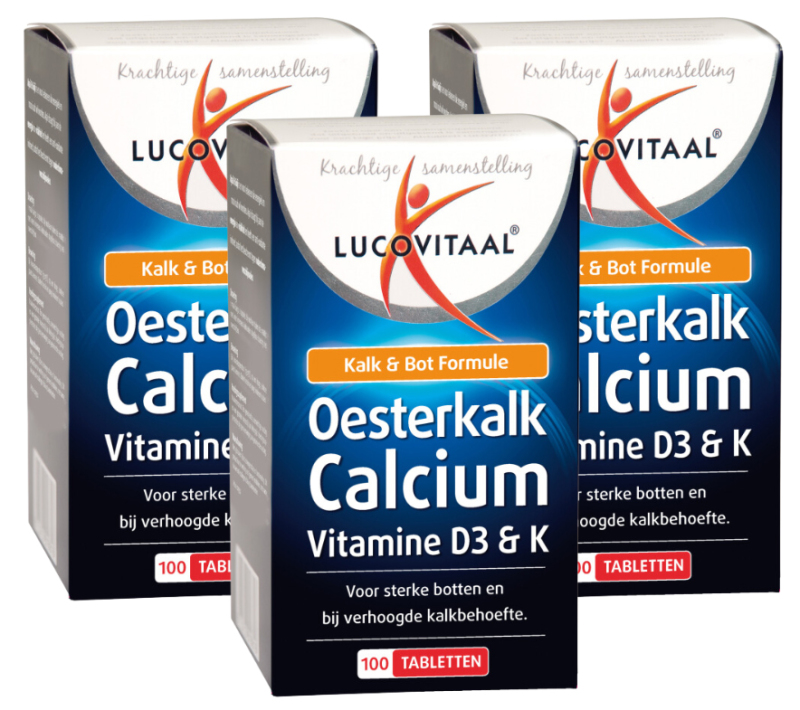 Oesterkalk calcium 300 Tabletten