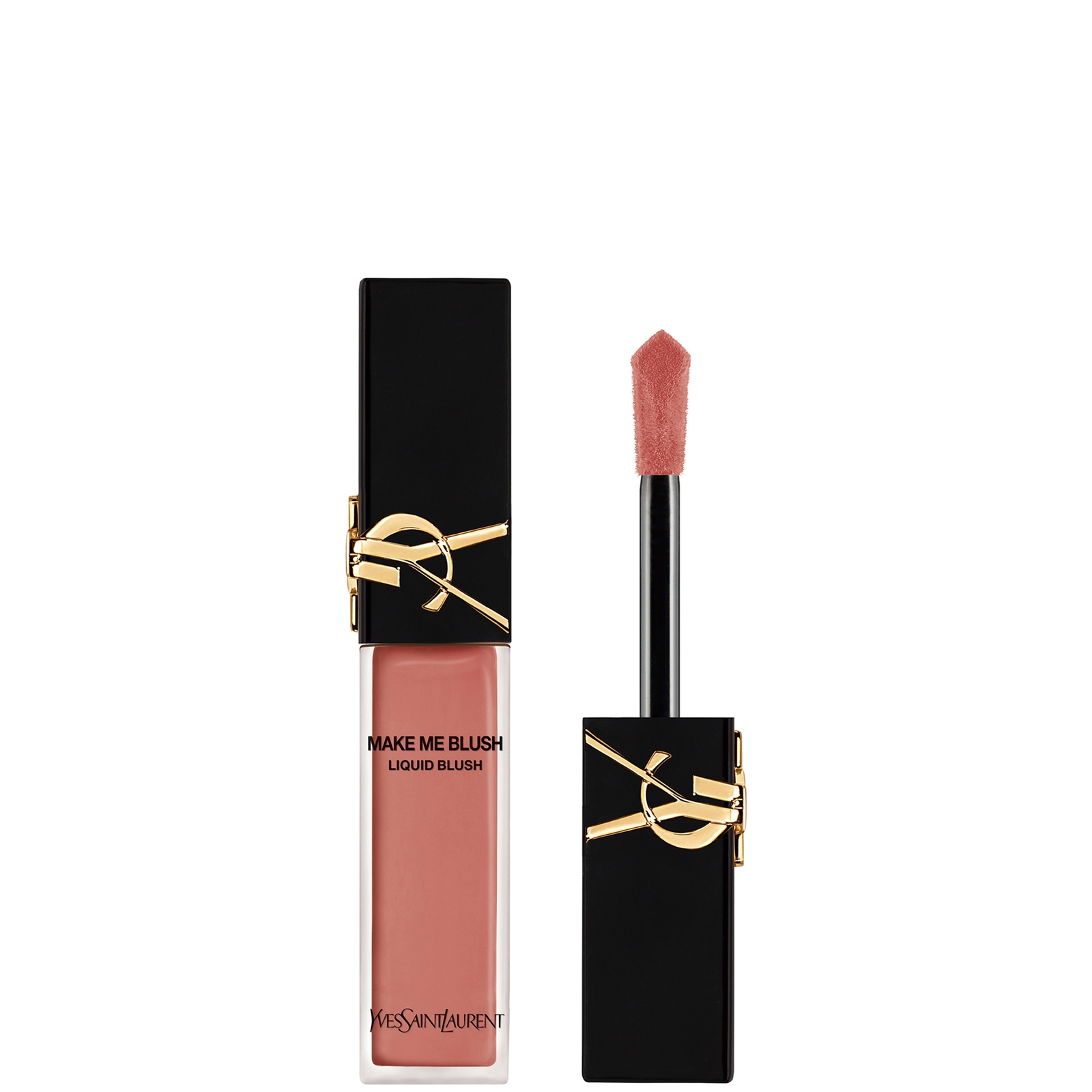 Yves Saint Laurent Vloeibare Blush  - Make Me Blush Vloeibare Blush PEACHY NUDE