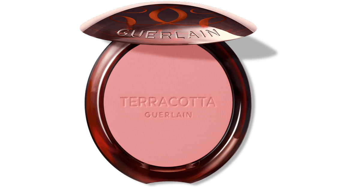 Guerlain De Poederblush Voor Een Gezonde Uitstraling 90 Ingredienten Van Natuurlijke Oorsprong  - Terracotta Blush De Poederblush Voor Een Gezonde Uitstraling, 90% Ingrediënten Van Natuur